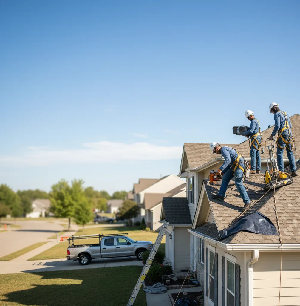 Roof Repair in Mount Holly Springs